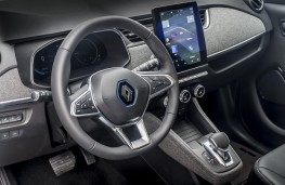 Renault Zoe 2020 cockpit